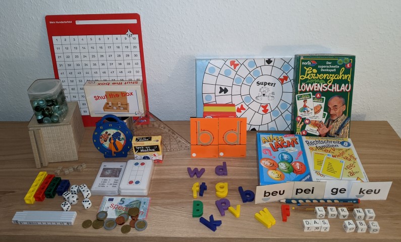 Materialauswahl